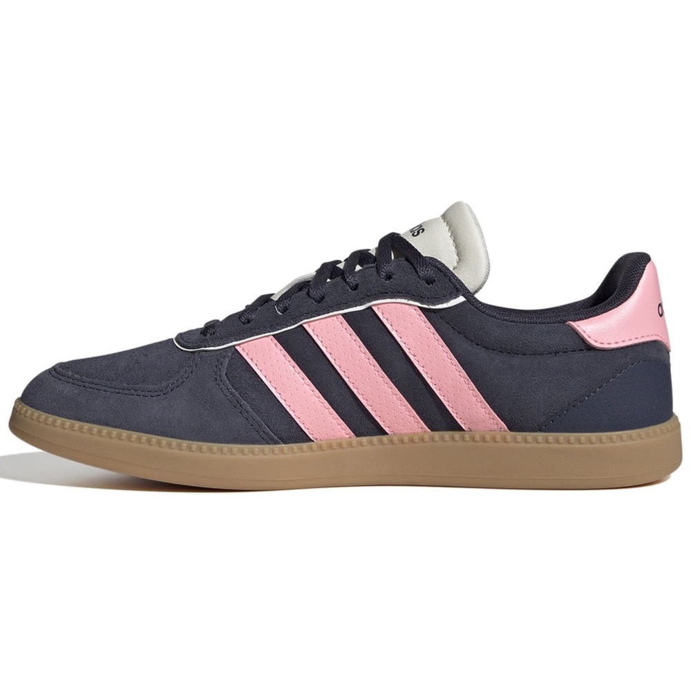 Adidas
Breaknet Sleek Shoes - Shadow Navy/Pink Spark/Off White